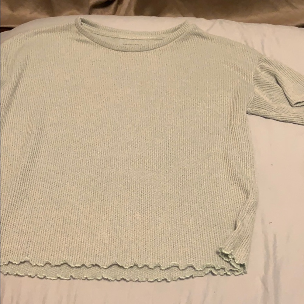AE crop top
